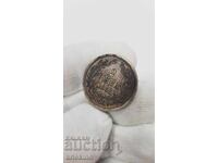Prince's silver coin 2 leva 1882