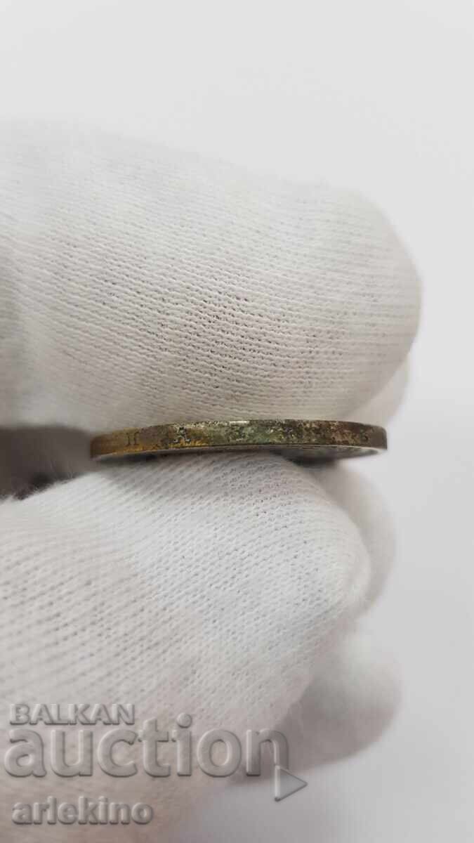 Livrarea Monedă de argint princiară 2 leva 1882 Livrarea Monedă de argint princiară 2 leva 1882