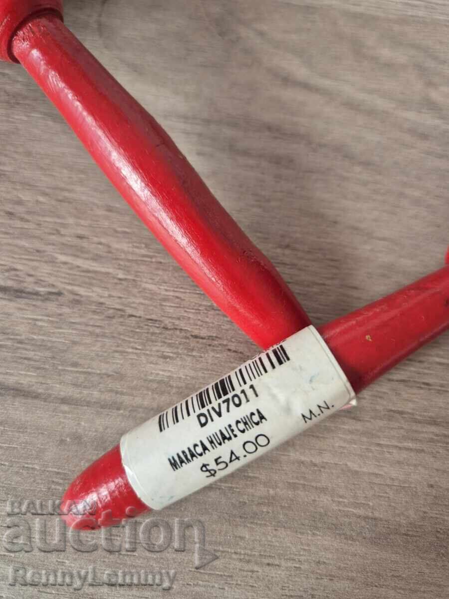 Auction  Original maracas, Mexico