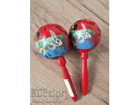 Original maracas, Mexico