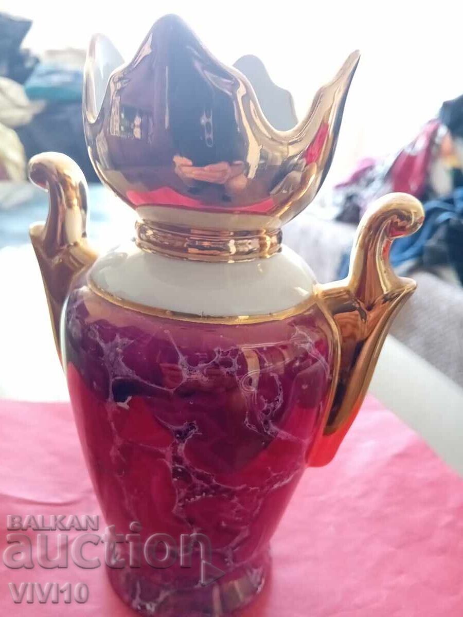 Αρχαίο πορσελάνινο βάζο, Limoges με τιμή 130.00 BGN | € 66.47