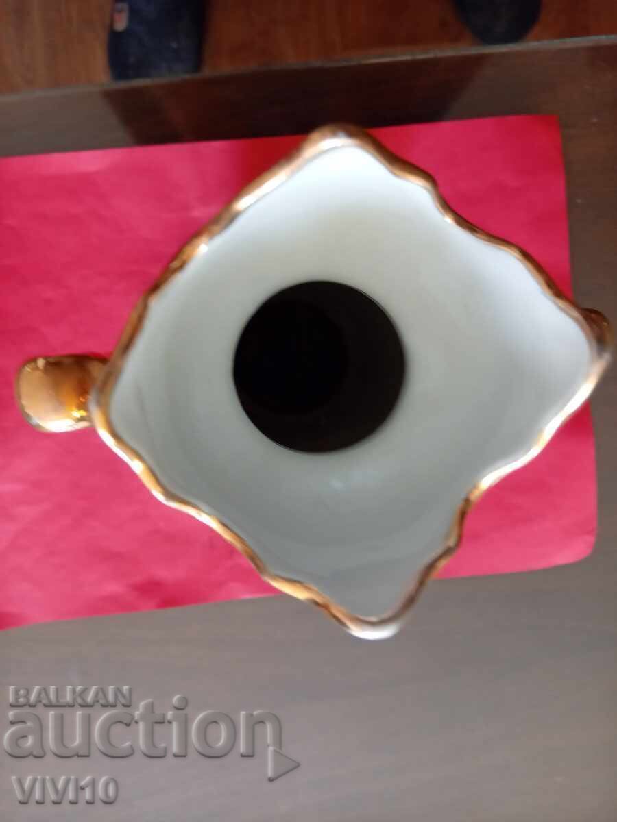 Delivery of Antique Porcelain Vase, Limoges