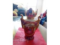 Antique Porcelain Vase, Limoges