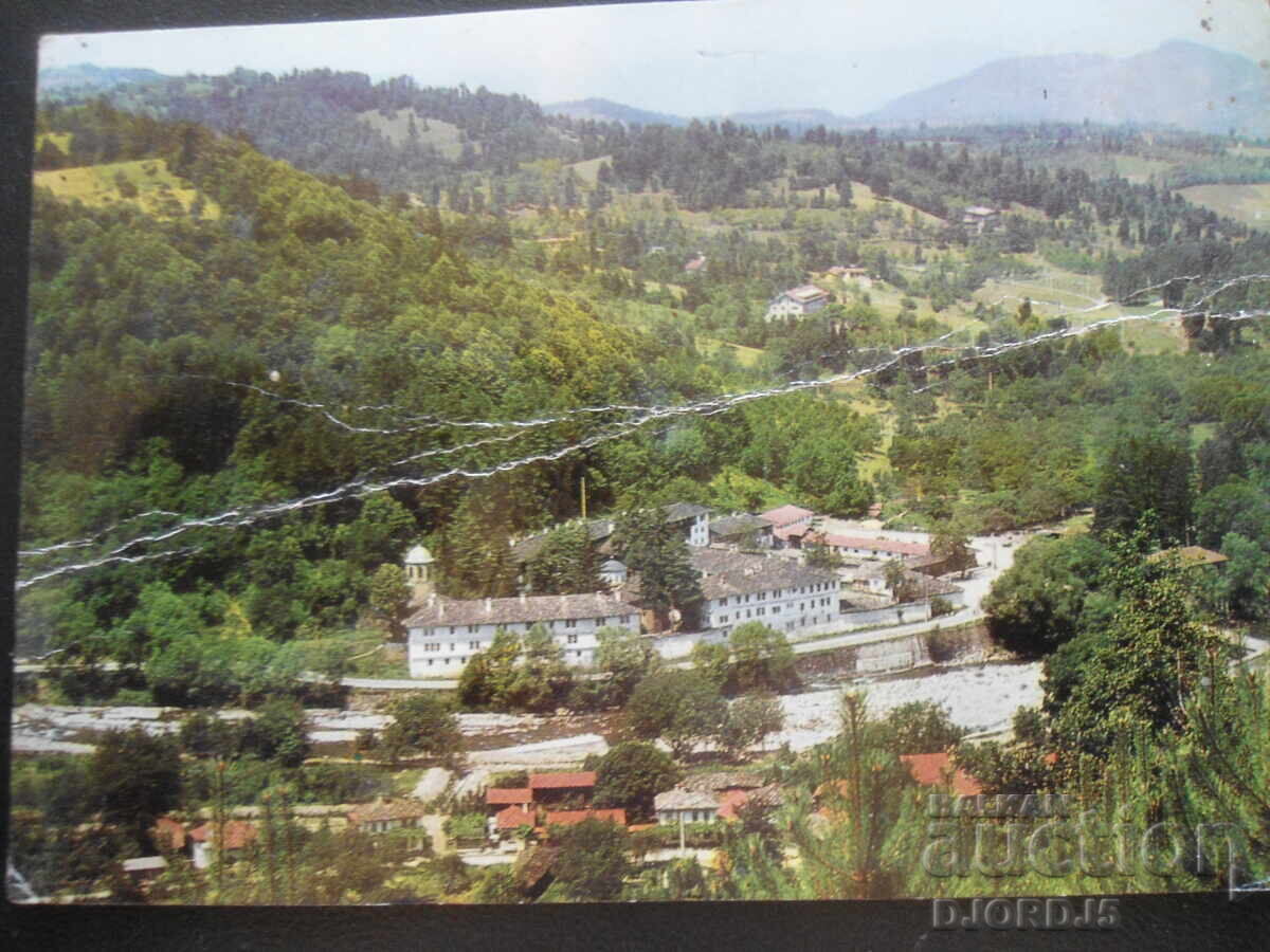 ΤΡΟΙΑΝΗ ΜΟΝΗ, Παλιά καρτ ποστάλ ΤΡΟΙΑΝΗ ΜΟΝΗ, Παλιά καρτ ποστάλ