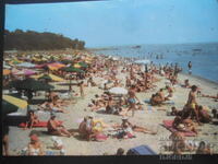 ΒΟΥΡΓΑΣ - η παραλία, Παλιά καρτ ποστάλ