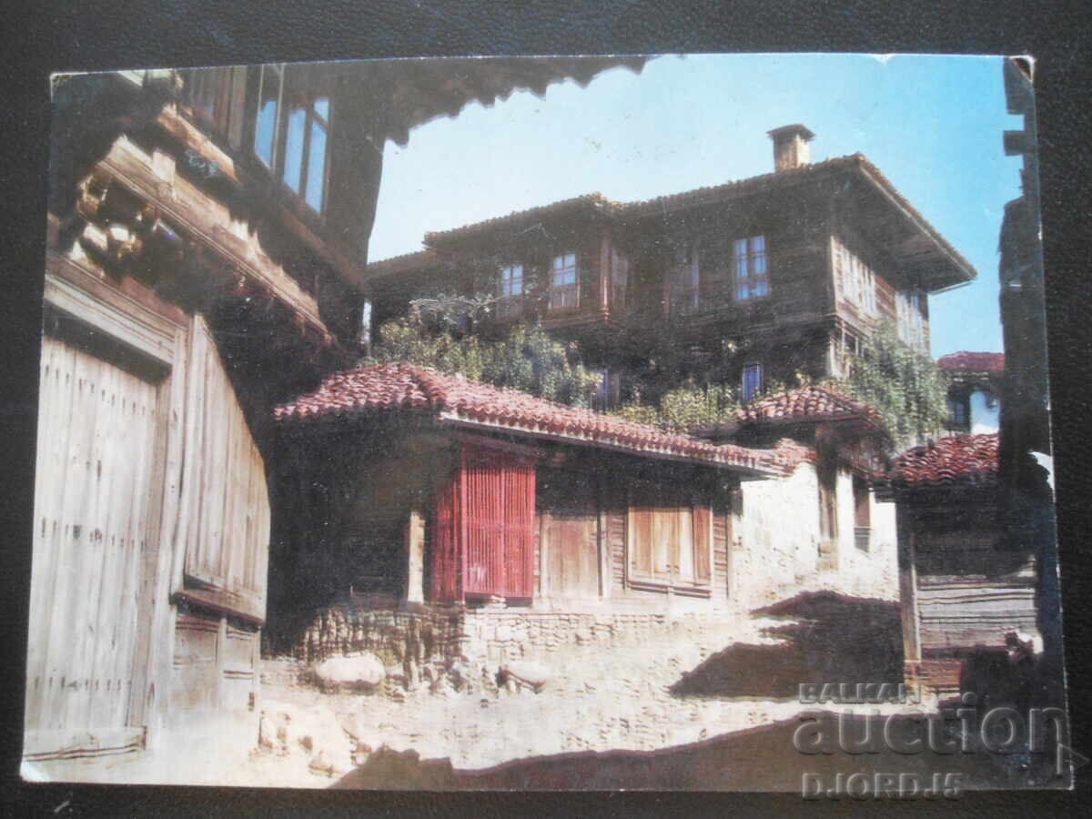 ΛΕΒΗΤΑΣ - Παλιά αρχιτεκτονική, Παλιά καρτ ποστάλ