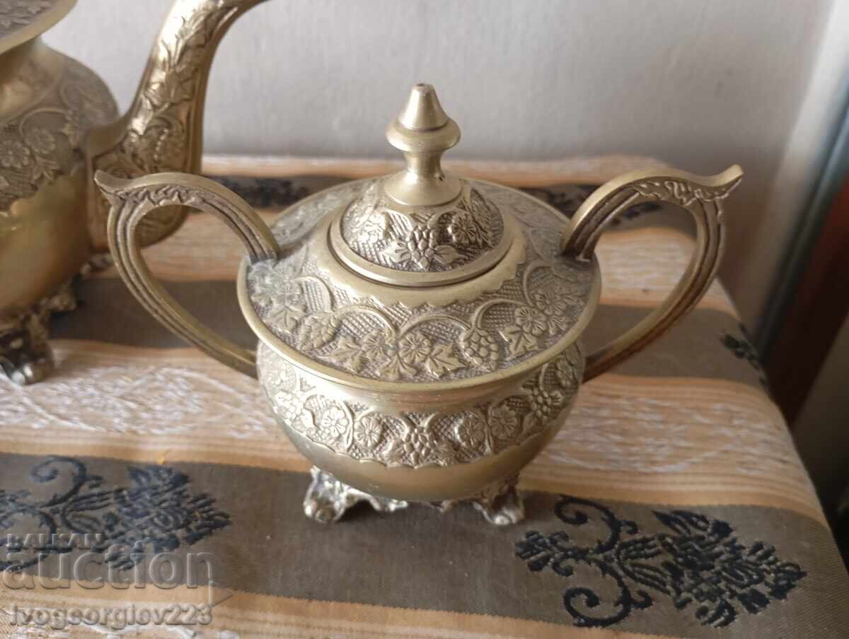 Σερβίς καφέ art deco με τιμή 110.00 BGN | € 56.24