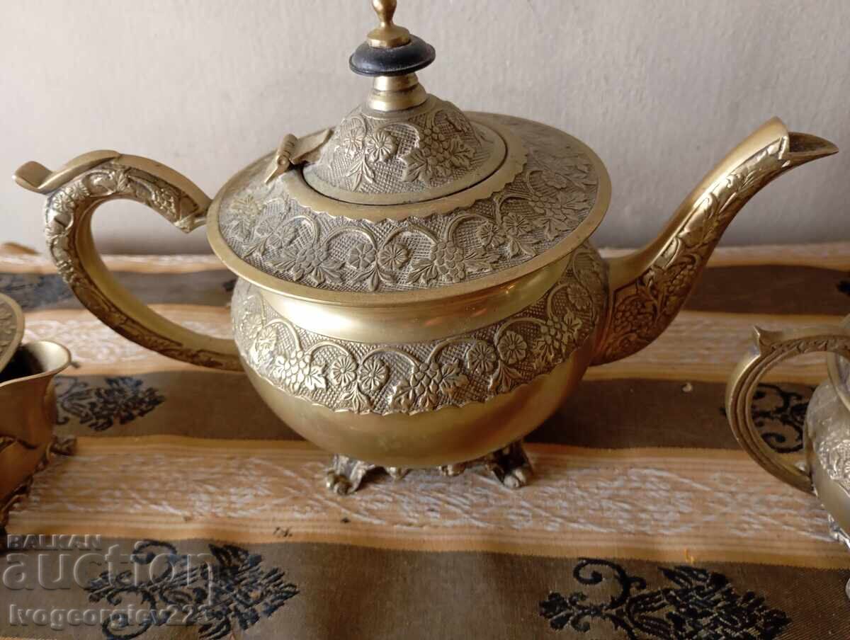 Δημοπρασία Σερβίς καφέ art deco