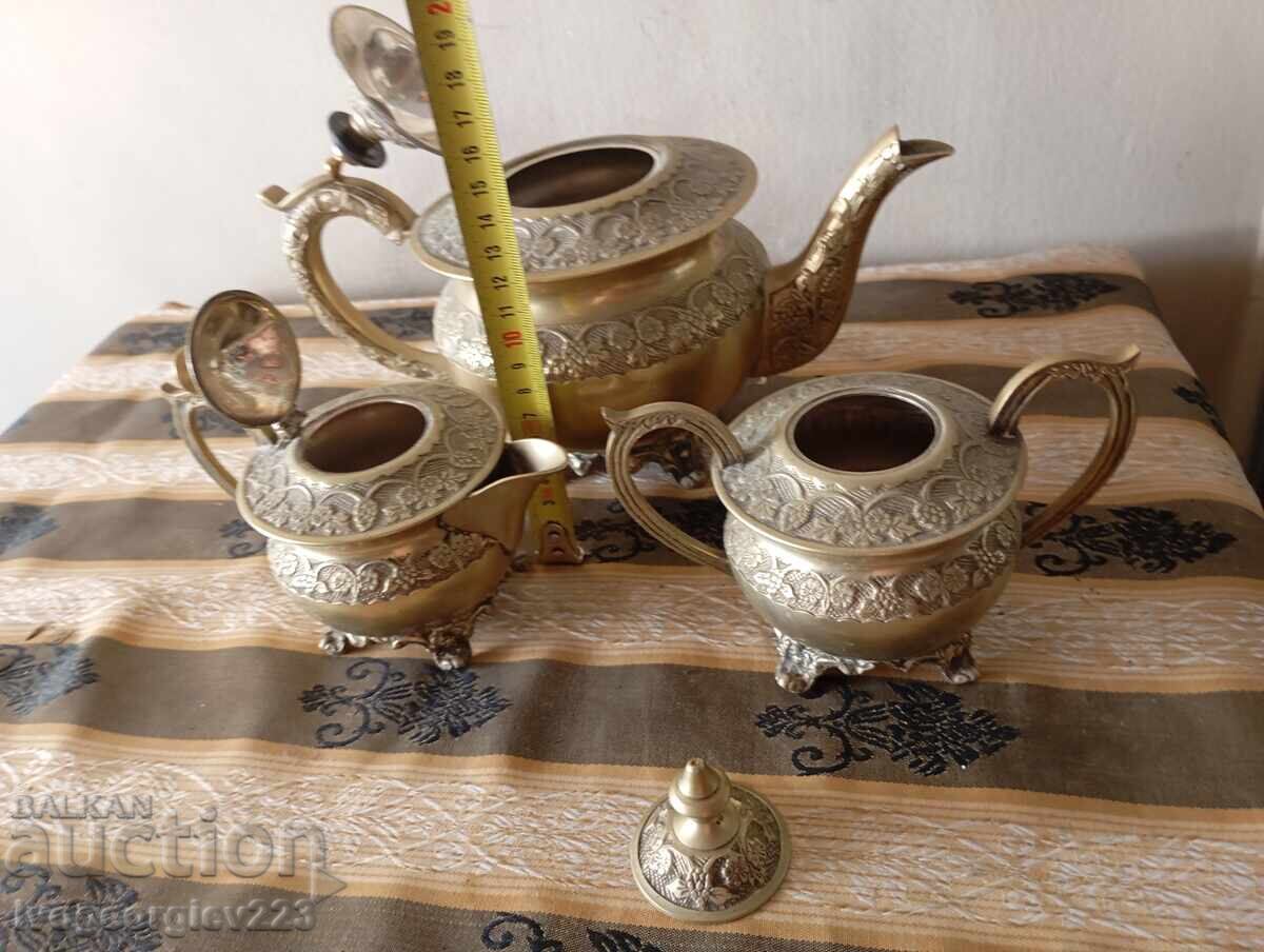 Σερβίς καφέ art deco - 5