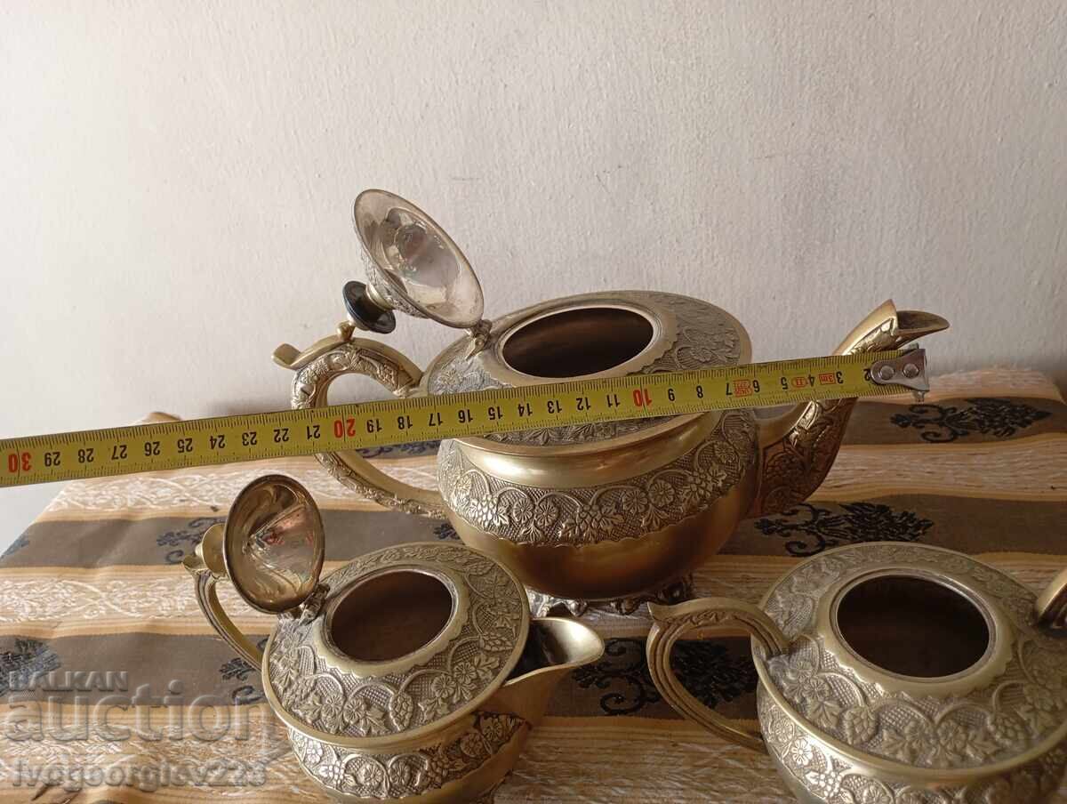 Σερβίς καφέ art deco - 6