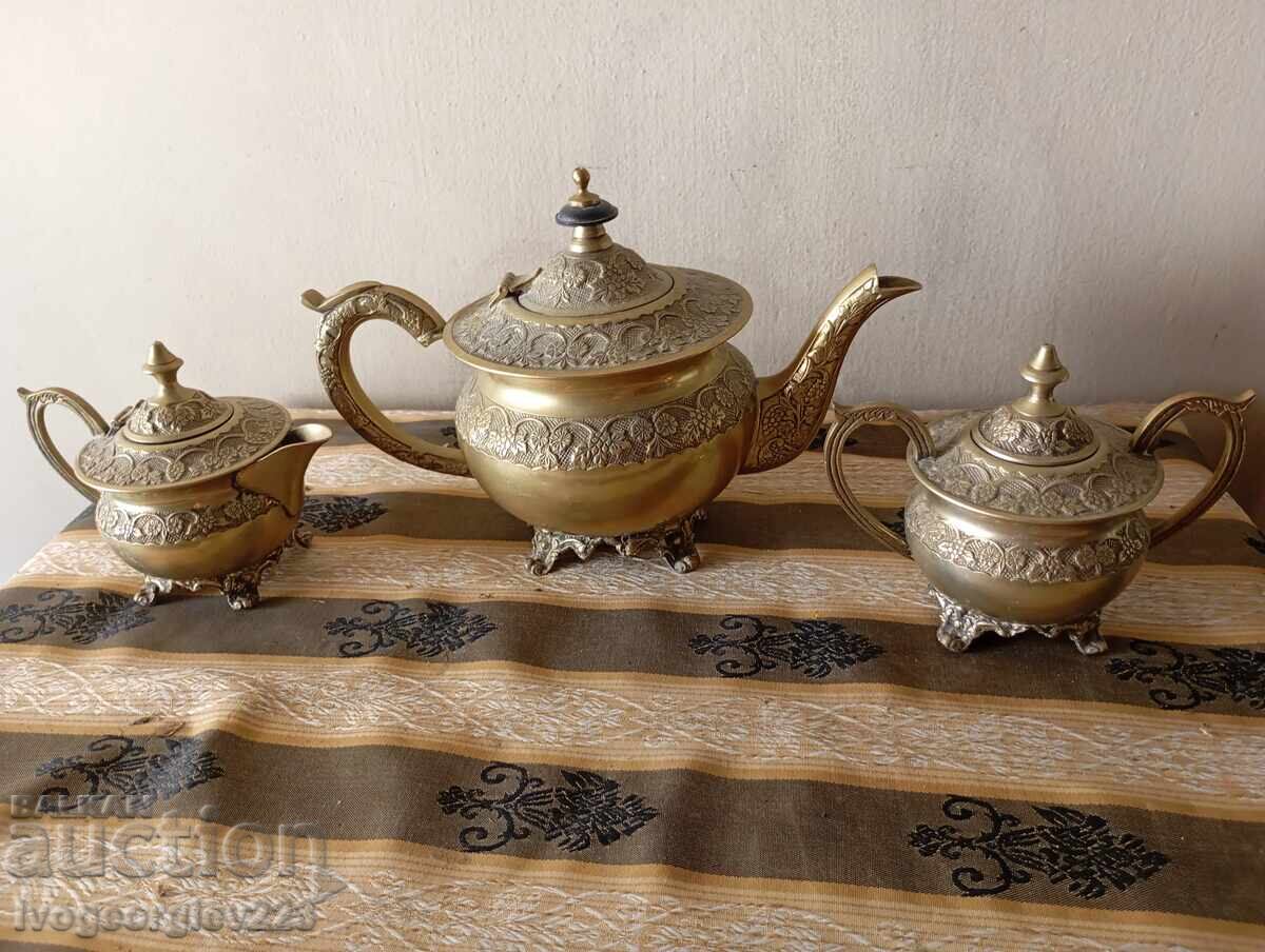 Σερβίς καφέ art deco