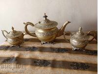 Σερβίς καφέ art deco