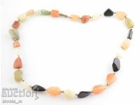 Colier tip zgardan cu pietre naturale