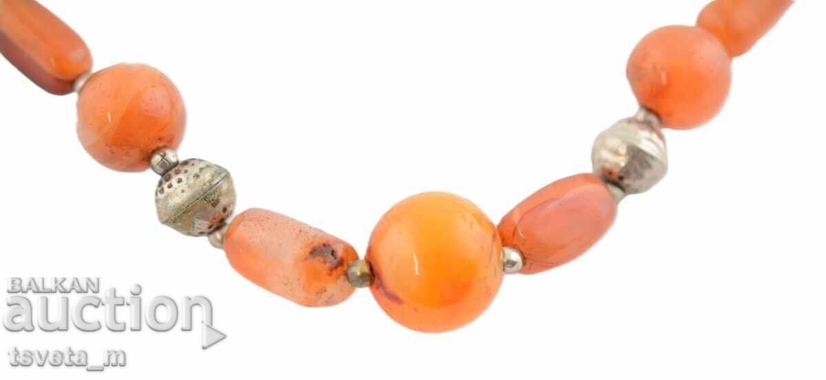 Necklace with natural stones with price 9.00 BGN | € 4.60