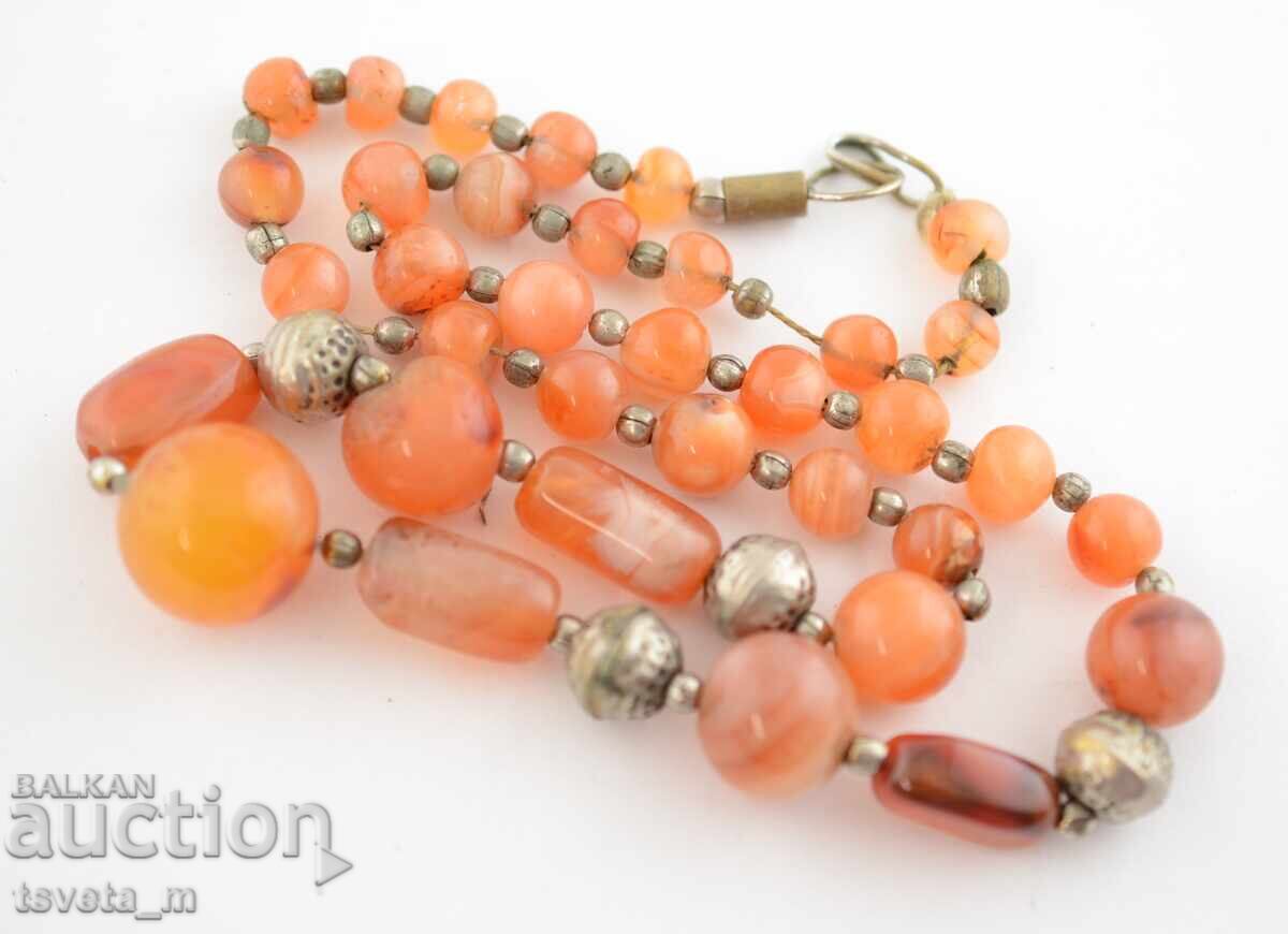 Delivery of Necklace with natural stones