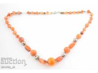 Colier tip zgardan cu pietre naturale