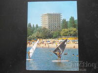 ЗЛАТНИ ПЯСЪЦИ. Хотел "Метропол", Стара картичка