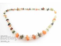 Colier tip zgardan cu pietre naturale