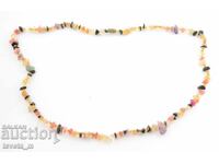 Colier tip zgardan cu pietre naturale