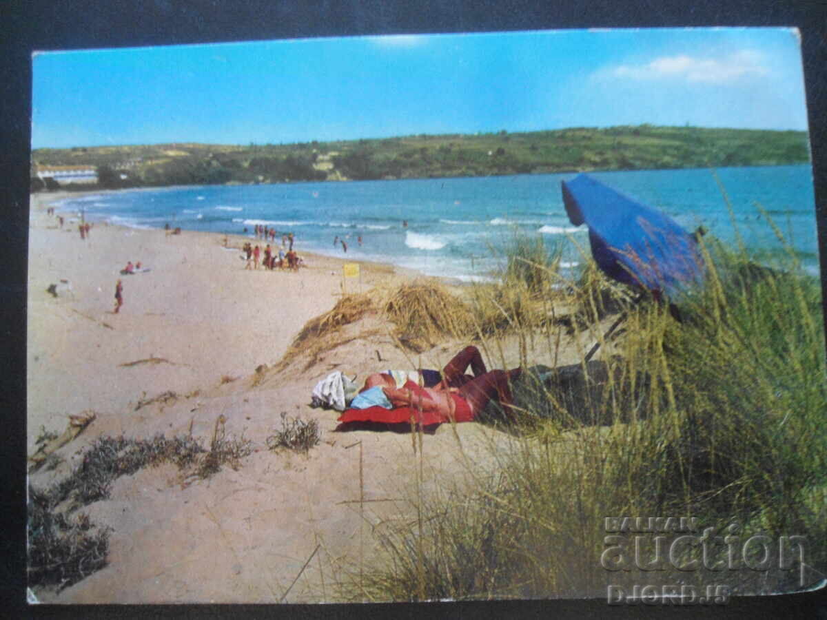 ΣΟΖΟΠΟΛ. "Καβάτσι" - η παραλία, Παλιά καρτ ποστάλ