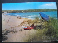 СОЗОПОЛ. "Каваците" - плажът, Стара картичка