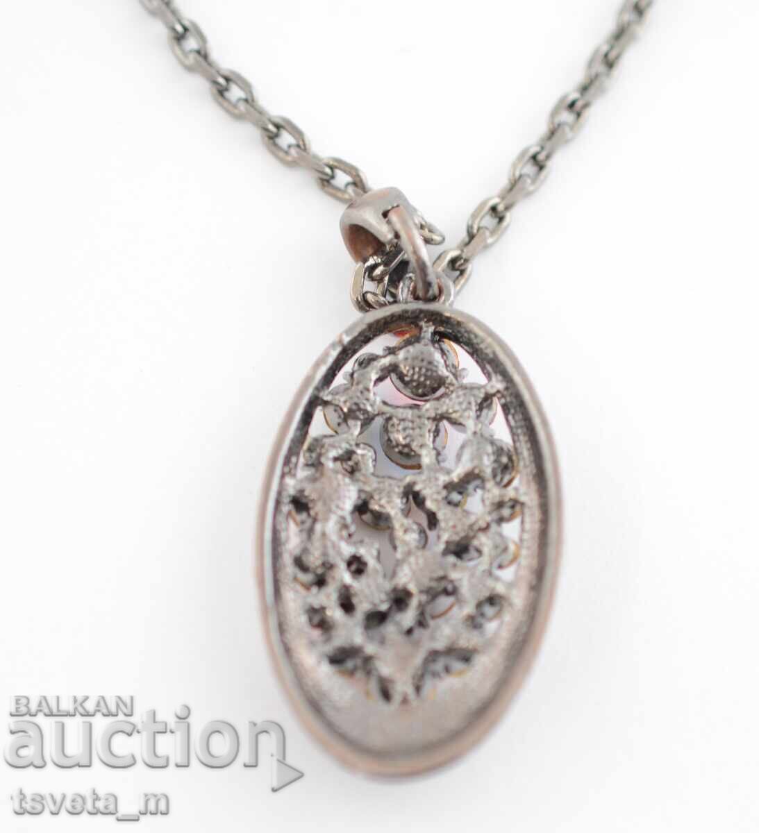 Licitație Colier colier cu medalion Licitație Colier colier cu medalion