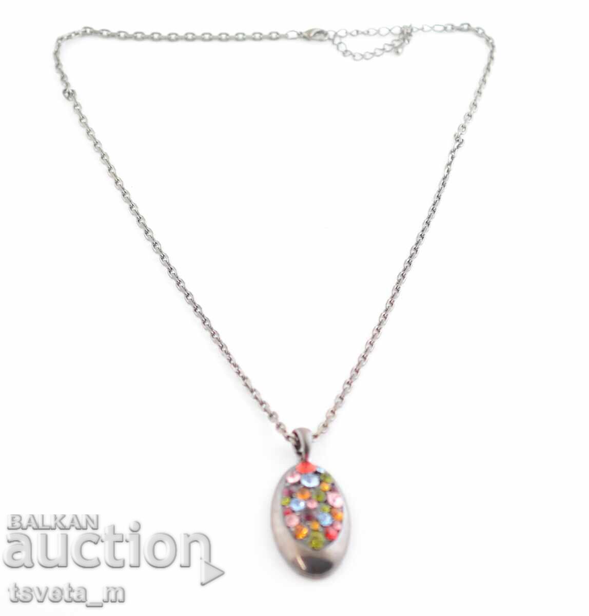 Colier colier cu medalion Colier colier cu medalion