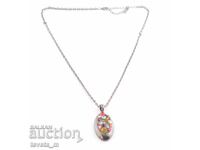 Colier colier cu medalion