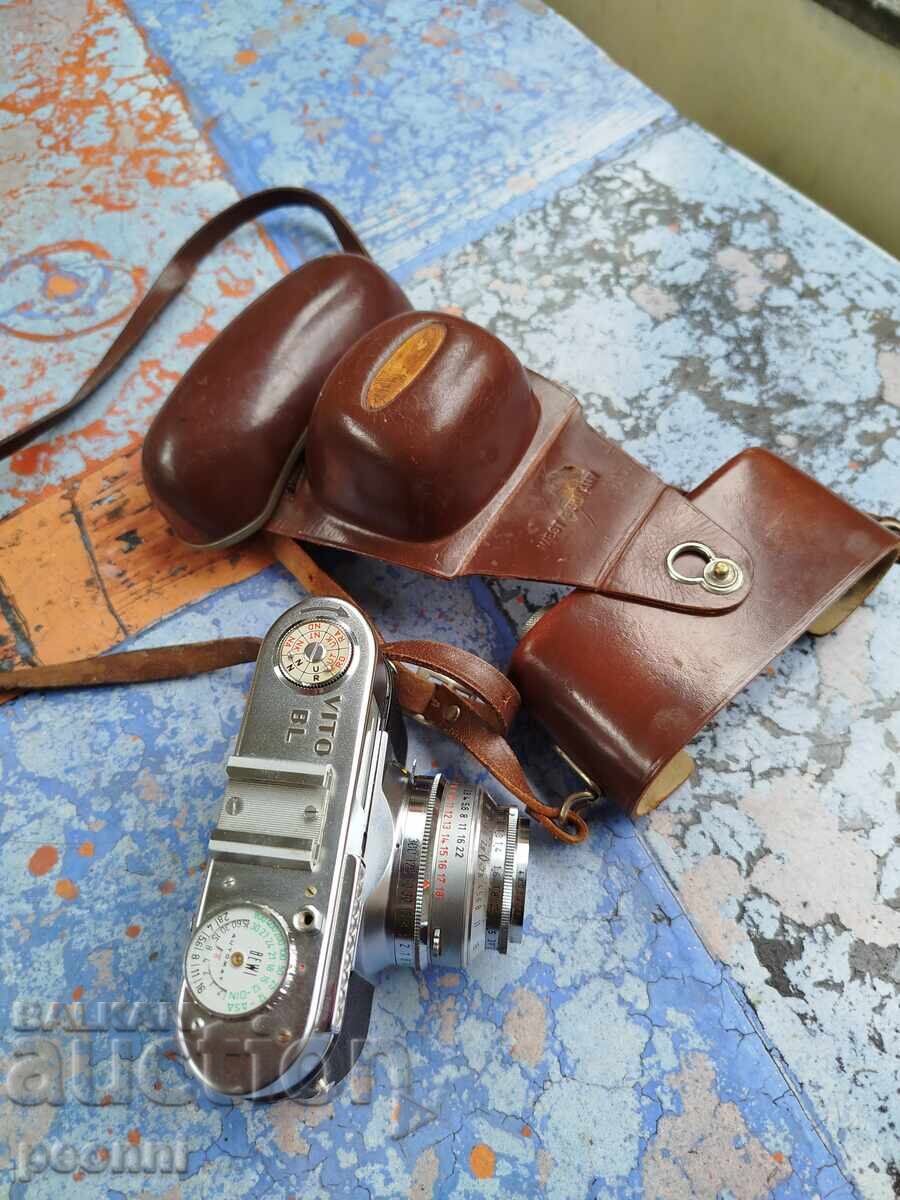 Фотоапарат Voigtlander Vito BL с цена 60.00 лв. | € 30.68 Фотоапарат Voigtlander Vito BL с цена 60.00 лв. | € 30.68