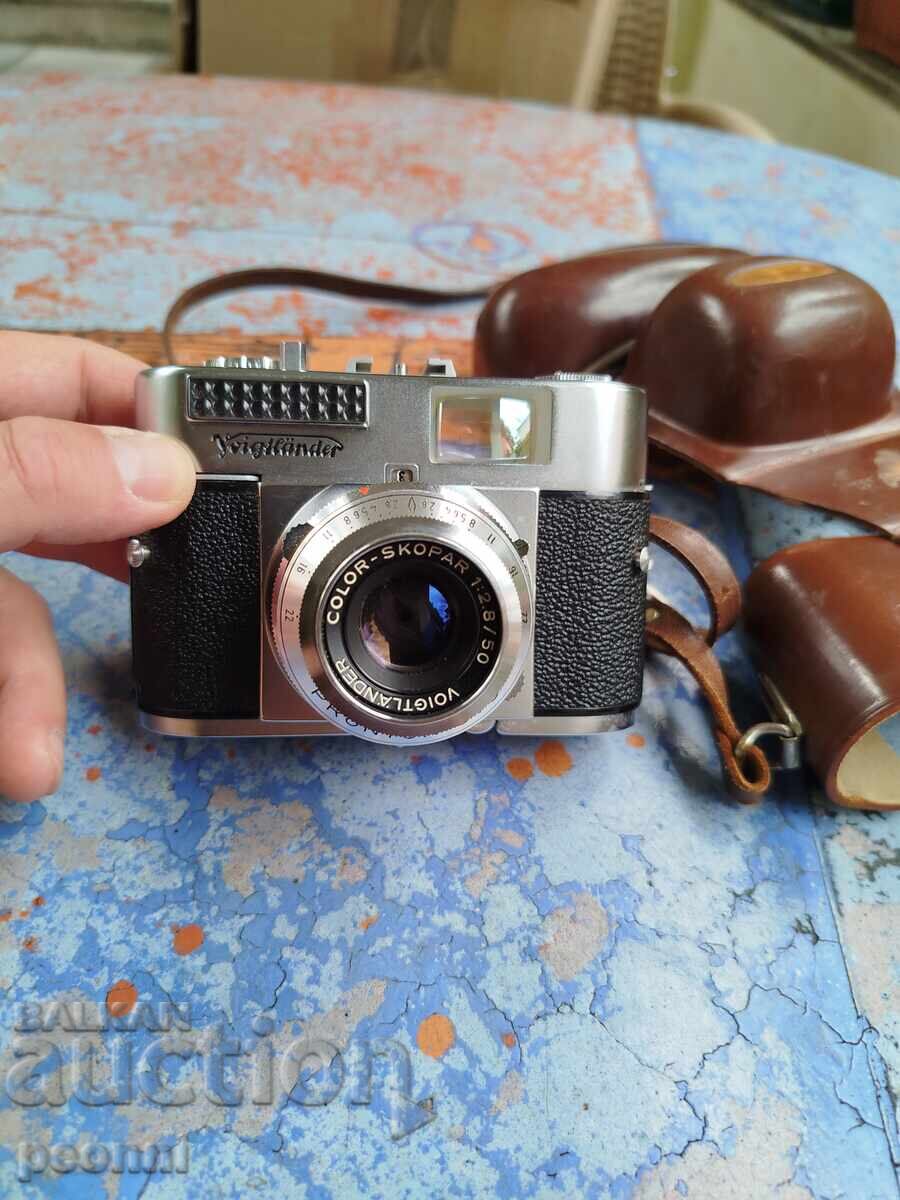 Фотоапарат Voigtlander Vito BL Фотоапарат Voigtlander Vito BL