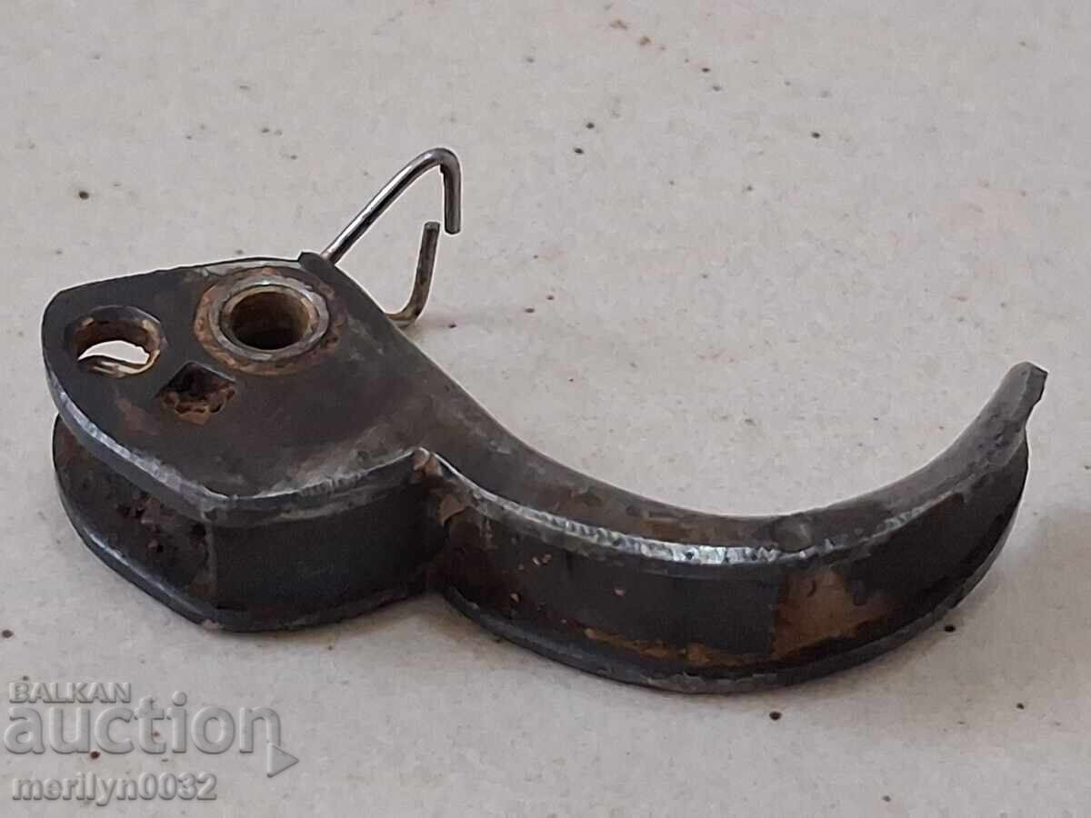 Παράδοση Chast ot spusŭkov mekhanizŭm za pistolet 9 χιλ. Βάλτερ P-38 Βέρμαχτ WW2