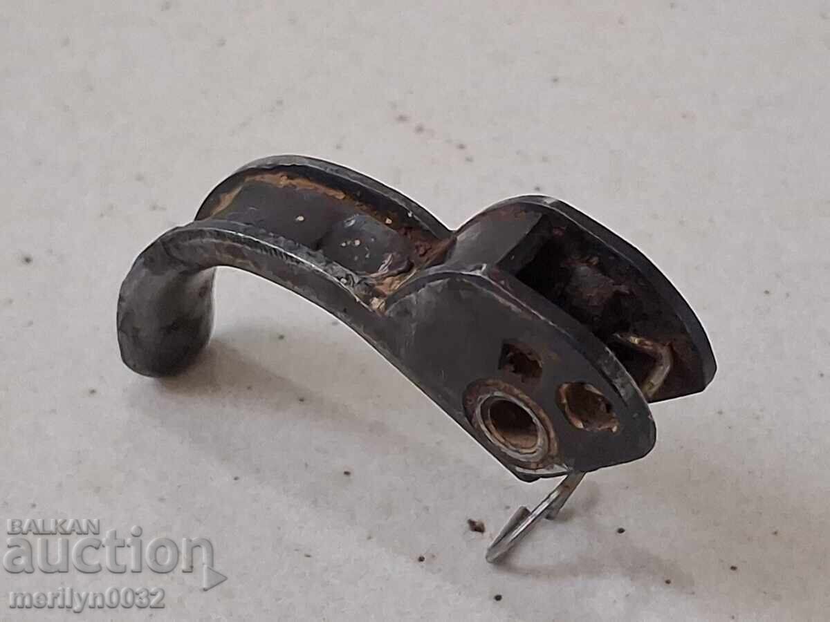 Chast ot spusŭkov mekhanizŭm za pistolet 9 χιλ. Βάλτερ P-38 Βέρμαχτ WW2 - 6