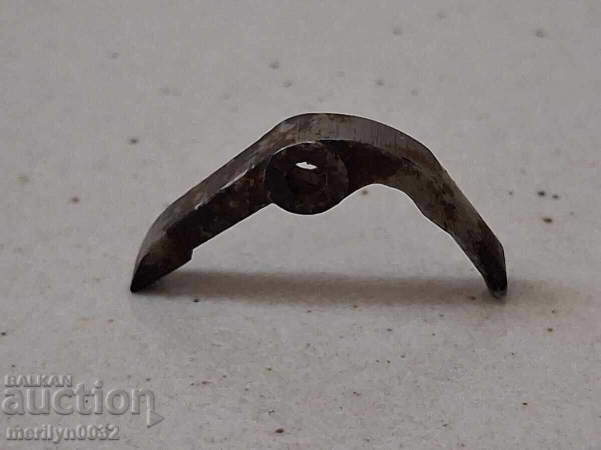 Part, detail, hump for Luger P-08 pistol WW1 WW2