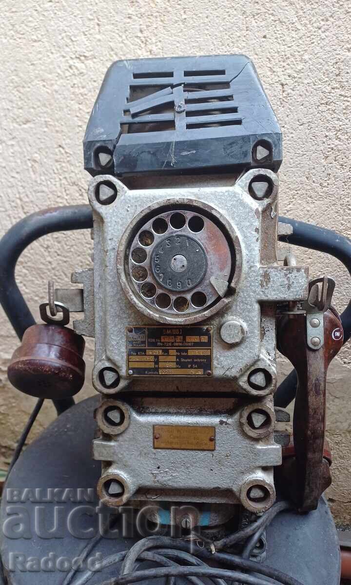 Auction  Mine/miner, mining/mine telephone