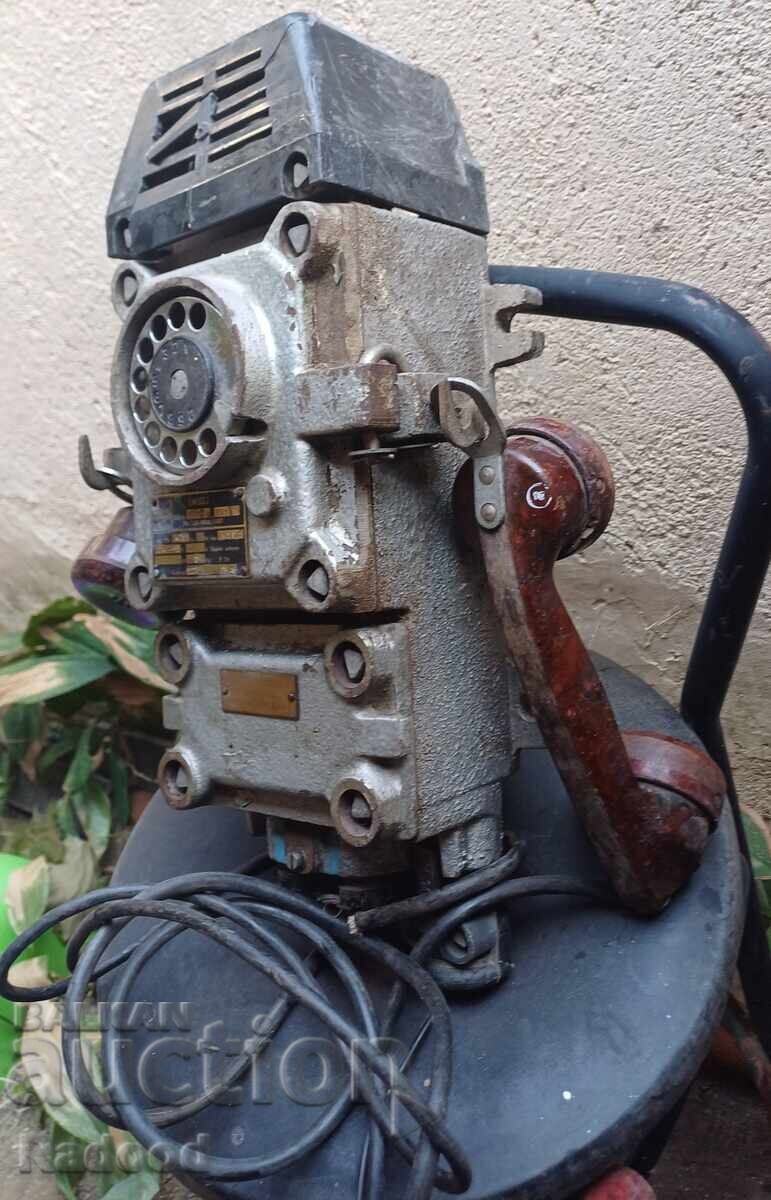 Delivery of Mine/miner, mining/mine telephone