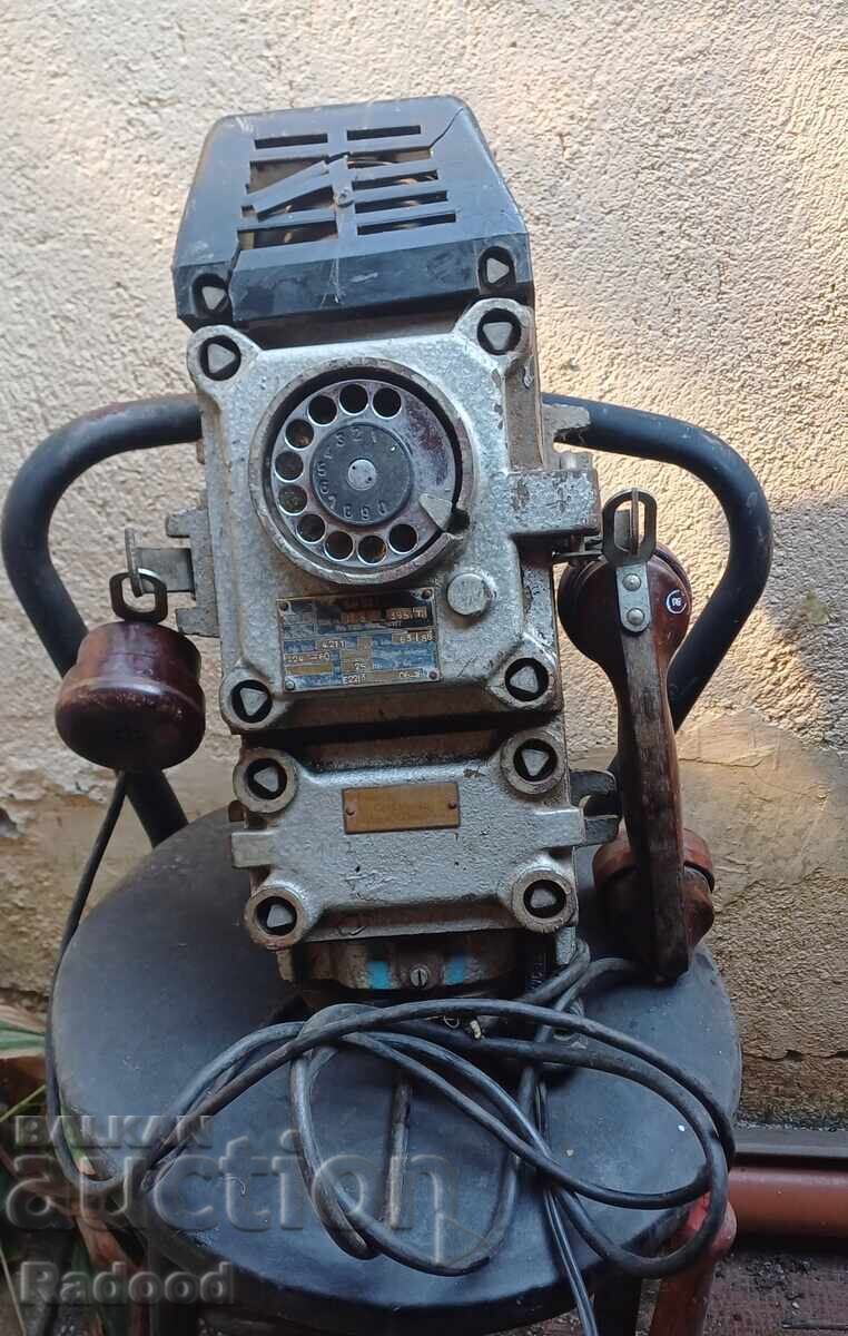 Mine/miner, mining/mine telephone