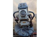 Telefon de mină/minerit, minier/de mină