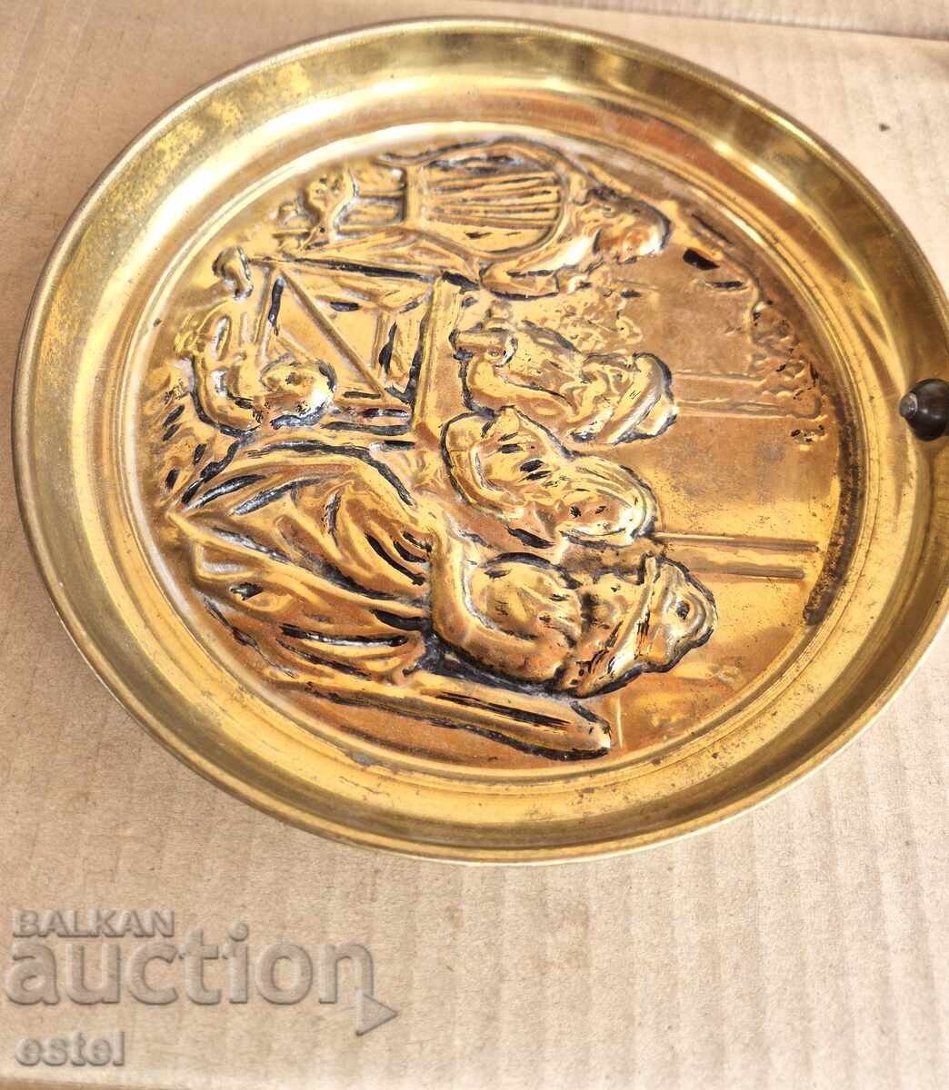 Delivery of Copper pan for decoration Delivery of Copper pan for decoration