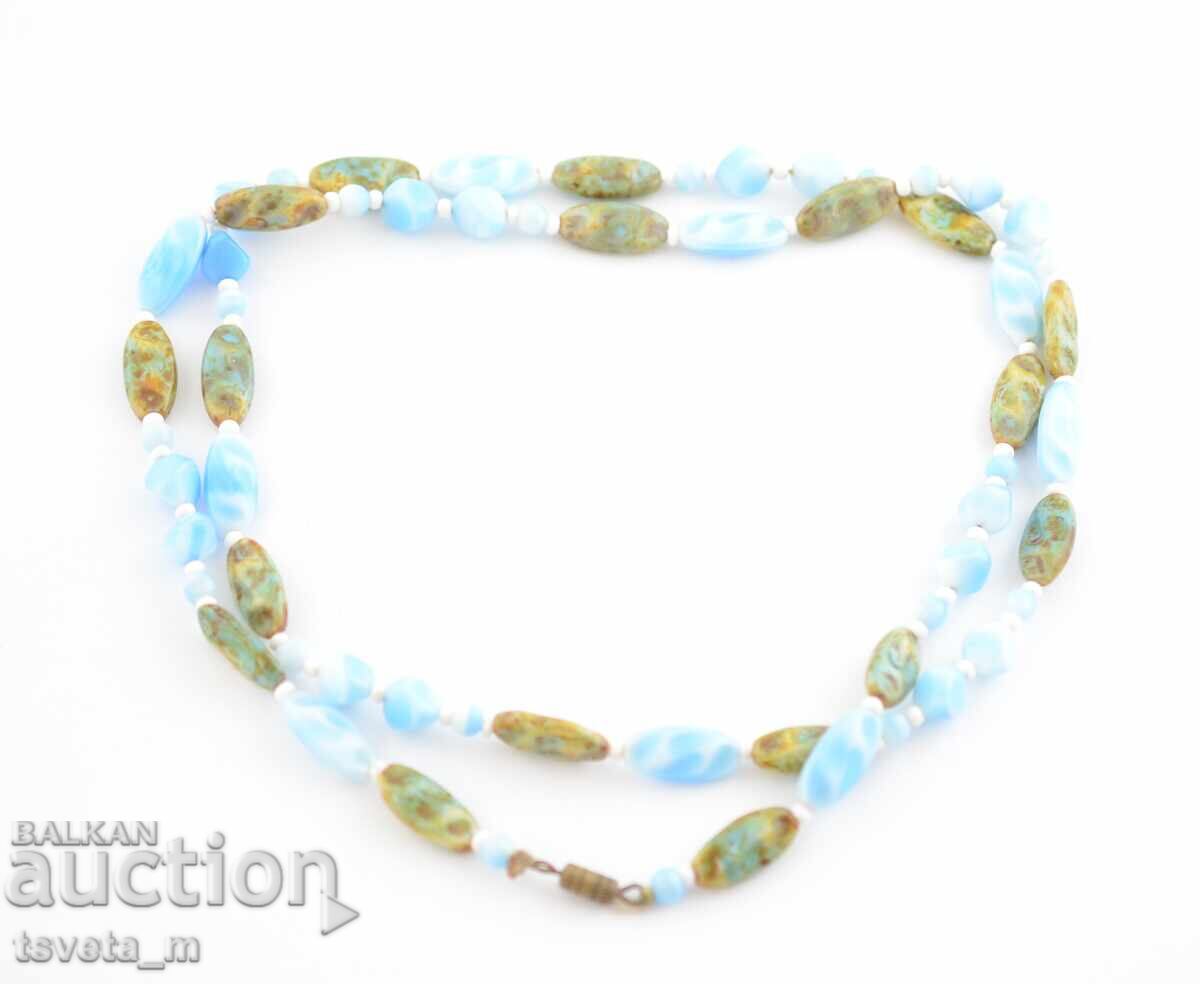 Glass bead necklace with price 10.00 BGN | € 5.11