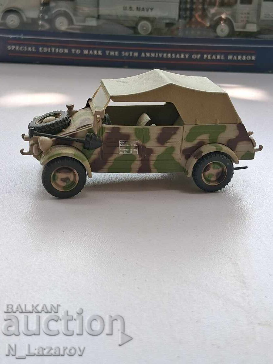 Μεταλλικό γερμανικό μοντέλο αυτοκινήτου από τον Β' Παγκόσμιο Πόλεμο με τιμή 35.00 BGN | € 17.90