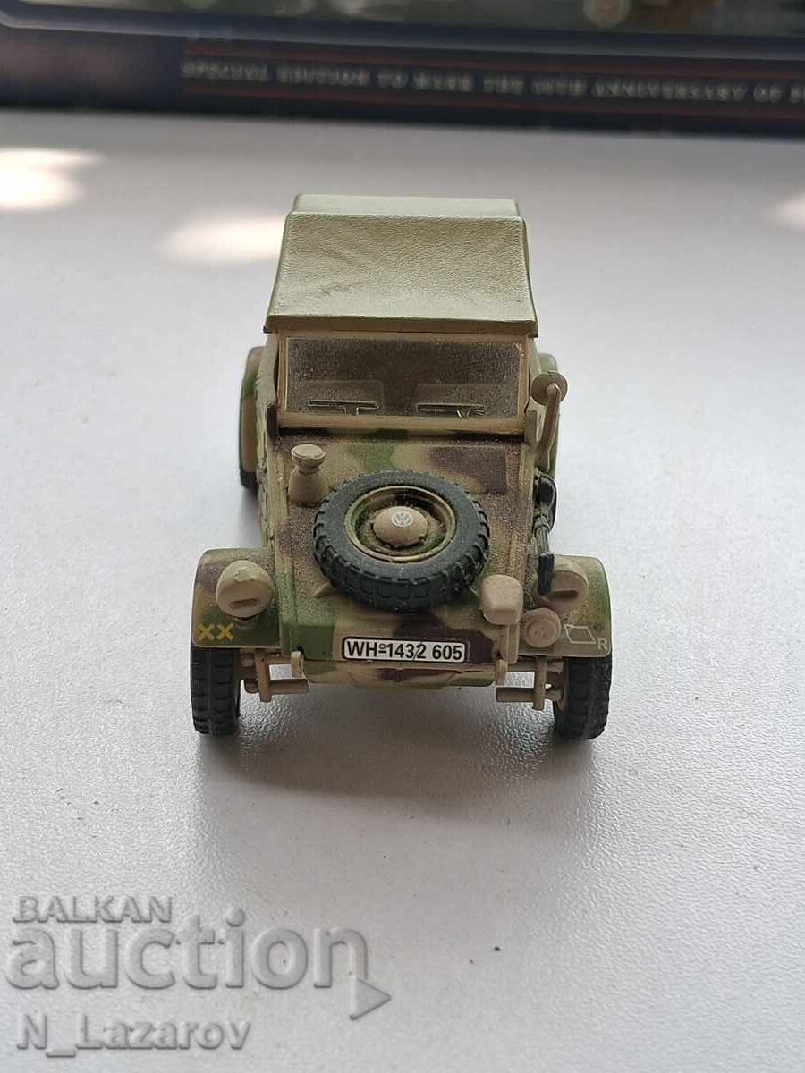 Δημοπρασία Μεταλλικό γερμανικό μοντέλο αυτοκινήτου από τον Β' Παγκόσμιο Πόλεμο