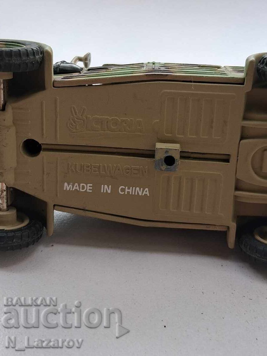 Μεταλλικό γερμανικό μοντέλο αυτοκινήτου από τον Β' Παγκόσμιο Πόλεμο - 5