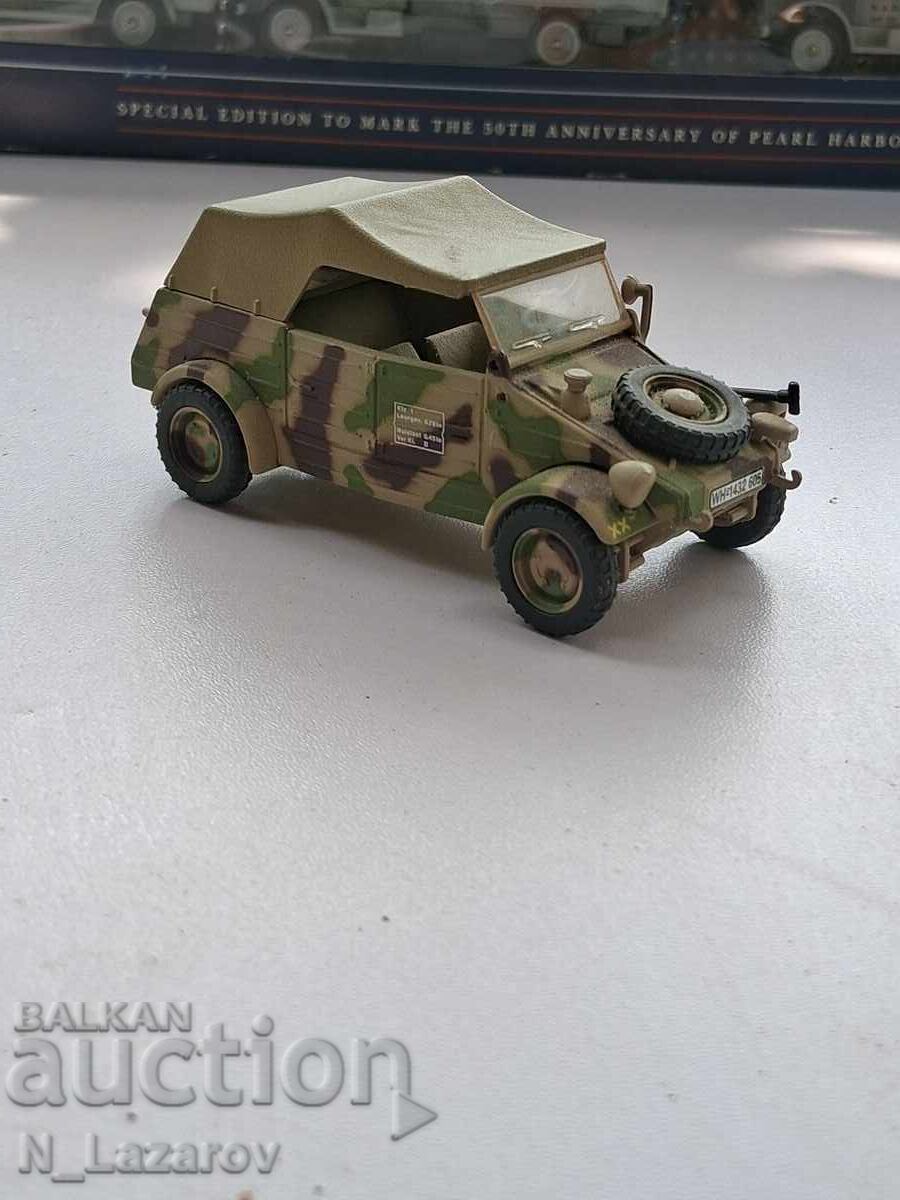 Μεταλλικό γερμανικό μοντέλο αυτοκινήτου από τον Β' Παγκόσμιο Πόλεμο