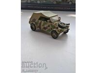 Μεταλλικό γερμανικό μοντέλο αυτοκινήτου από τον Β' Παγκόσμιο Πόλεμο