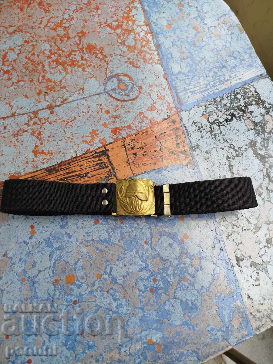 Пожарникарски колан