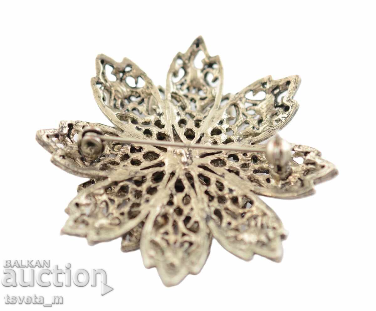 Livrarea Brosa ac cu floare mare Livrarea Brosa ac cu floare mare