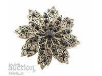 Μεγάλη καρφίτσα λουλούδι