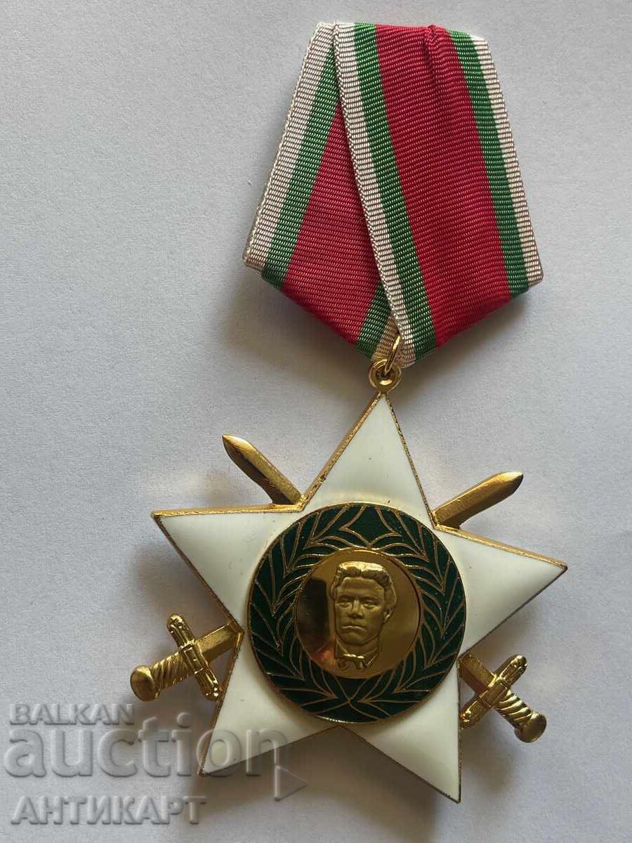 Σπάνιο παράσημο 9ης Σεπτεμβρίου με σπαθιά Α' βαθμού, μεγάλος φορέας