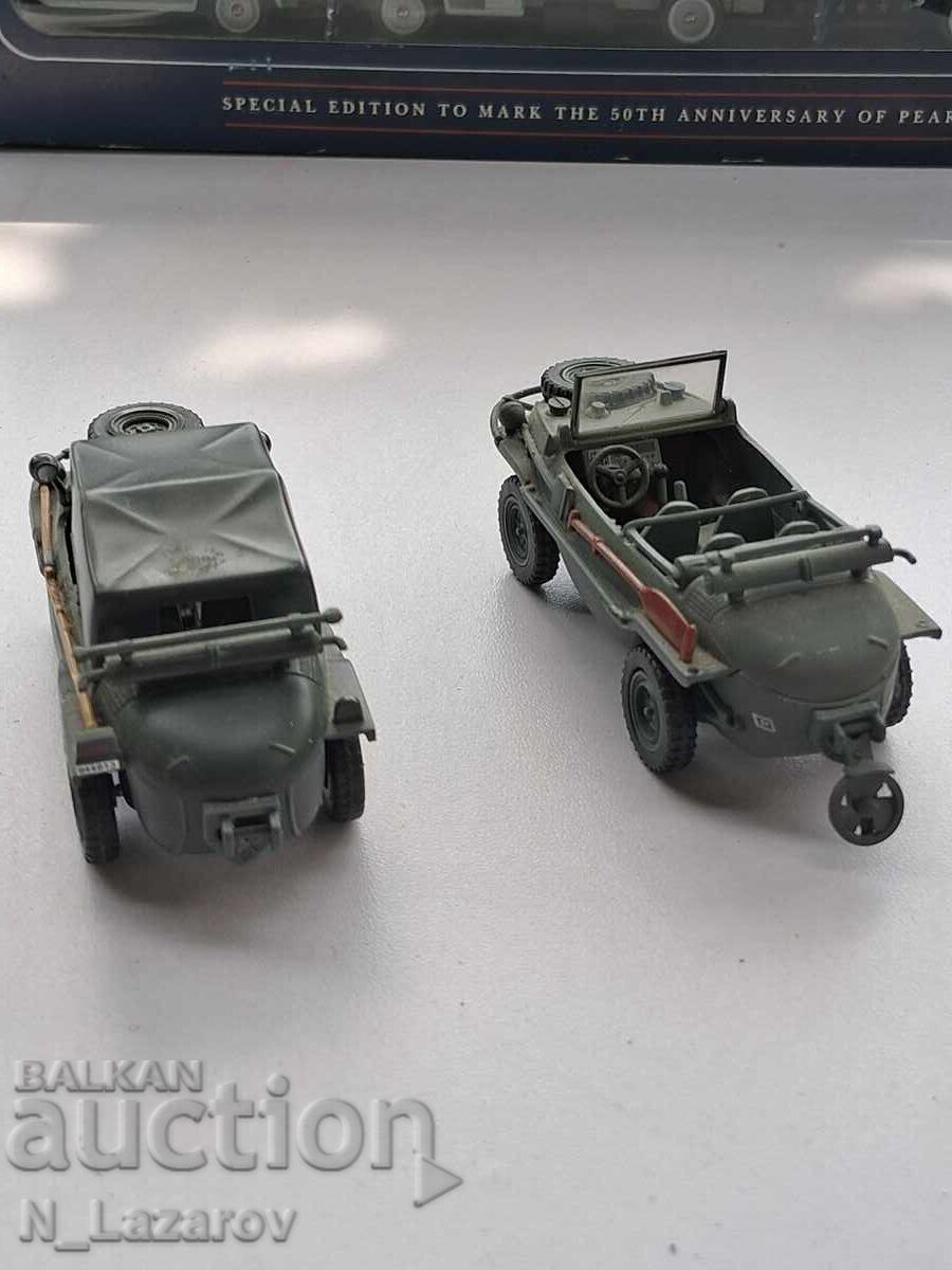 Military Models Schuco Victoria Nazi Amphibious Cars with price 37.00 BGN | € 18.92