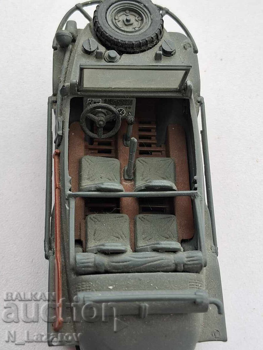 Auction  Military Models Schuco Victoria Nazi Amphibious Cars